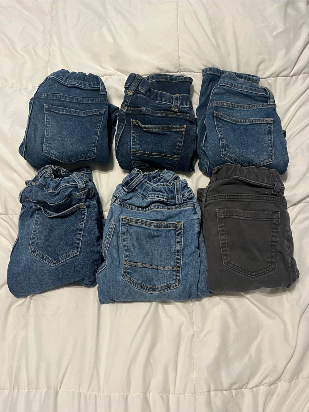 Boys Jeans Lot size 8